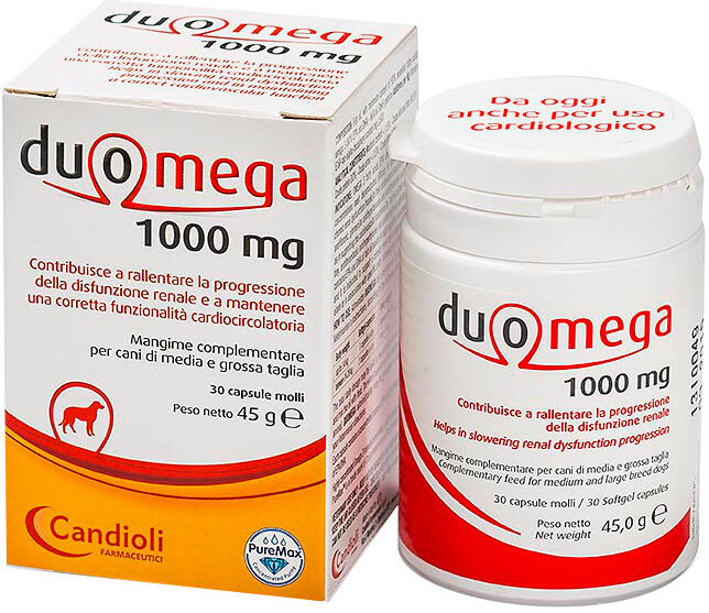 Candioli Duomega Cani >14kg 30 Capsule 1000mg
