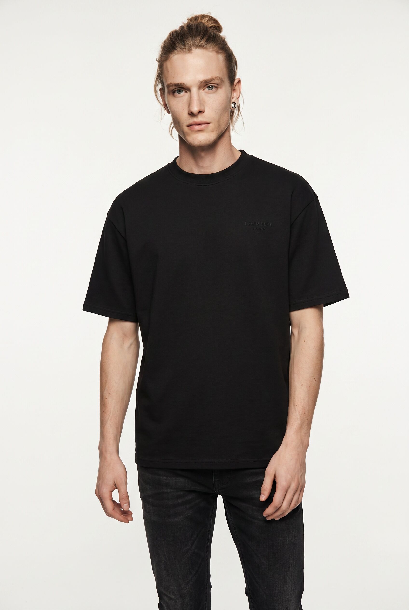 T-Shirt CARS JEANS "LOCAL T-Shirt", Herren, Gr. S, schwarz, Single Jersey, Obermaterial: 70% Baumwolle, 30% Polyester, unifarben, Basic normal, Rundhals, Shirts T-Shirt schwarz S
