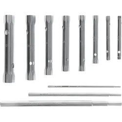 Gedore, Steckschlüssel + Stecknuss, KD 26 R-8 Doppelsteckschlüssel-Satz 8-tlg 6-22 mm