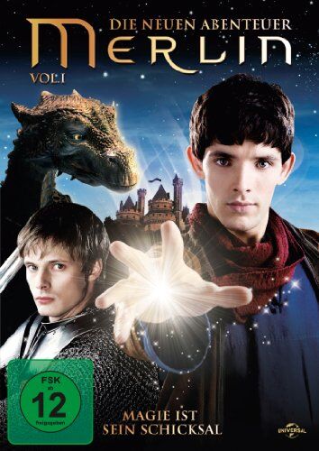 Ed Fraiman - Merlin - Die neuen Abenteuer, Vol. 01 [3 DVDs] - Preis vom 11.10.2026 15:43:13 h