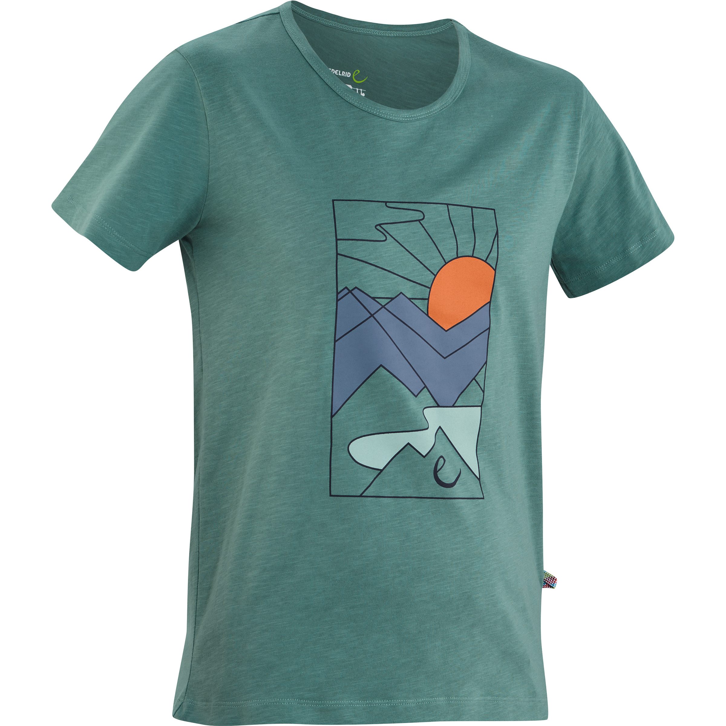 Edelrid Highball V Damen T-Shirts blau Größe XL Bouldern | Sportklettern Hautfreundlich