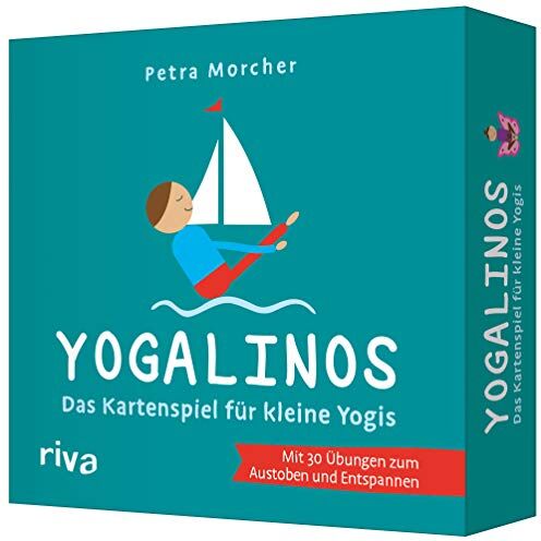 Petra Morcher - Yogalinos: Das Kartenspiel für kleine Yogis. Mit 30 Übungen zum Austoben und Entspannen - Preis vom 19.10.2026 19:33:35 h