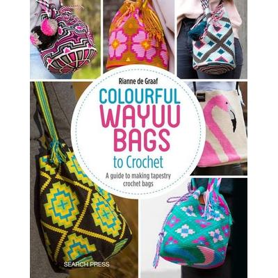 Colourful Wayuu Bags to Crochet, Taschenbuch von Rianne de Graaf, KNV Besorgung, 978-1-78221-674-2