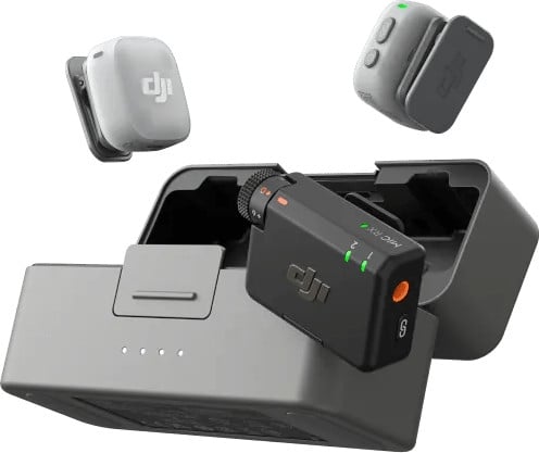 DJI Mic Mini 2 met oplaadcase