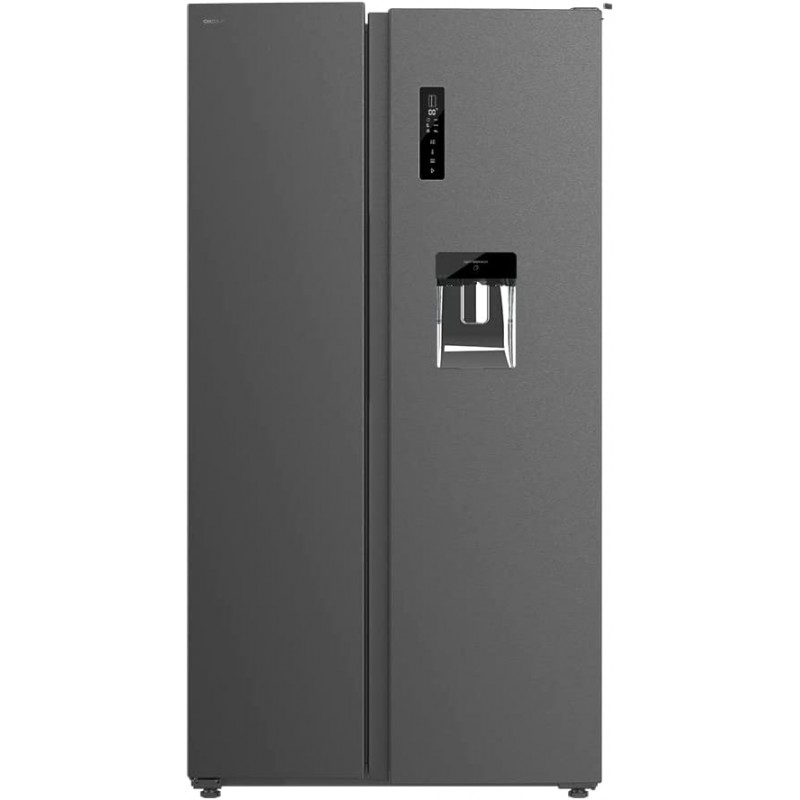 Kühlschränke Bolero CoolMarket SBS 559 Dark E Cecotec