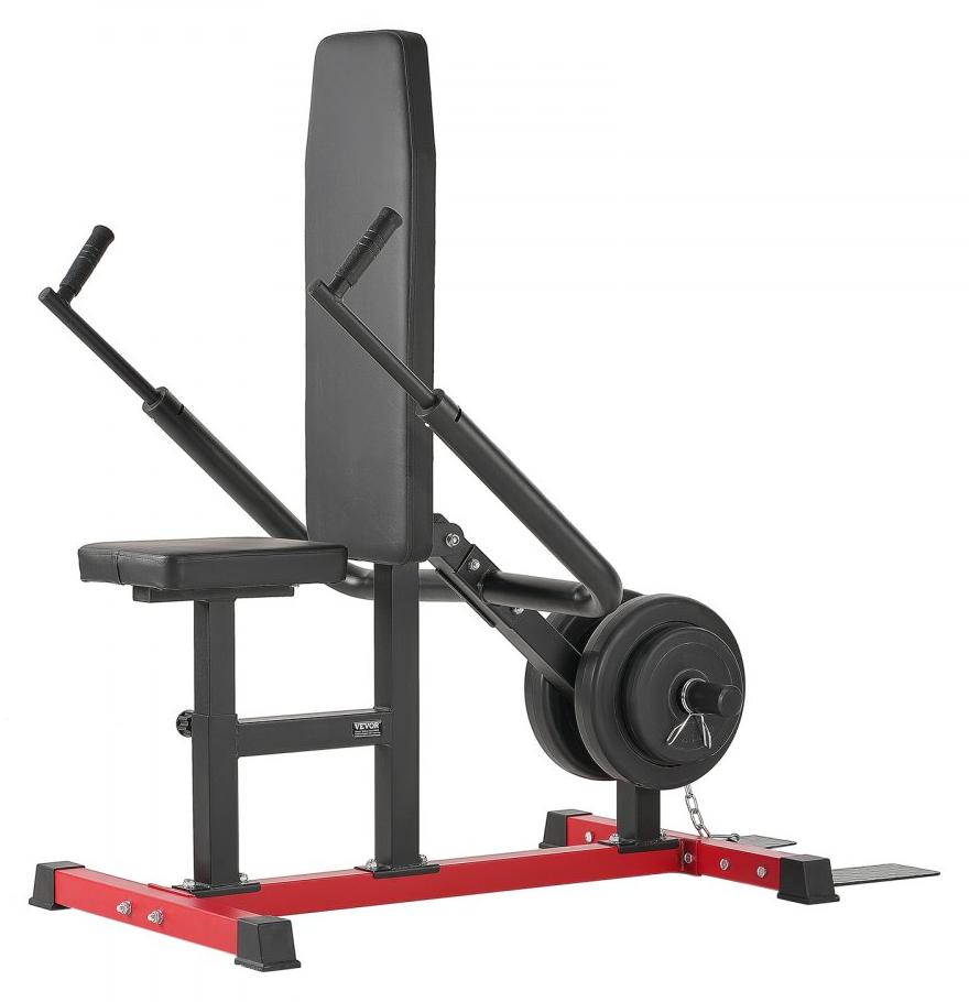 Dipstation mit verstellbarem Sitz und Rückenlehne - Tragfähigkeit: 204 kg - Stahl - Für das Training des Oberkörpers