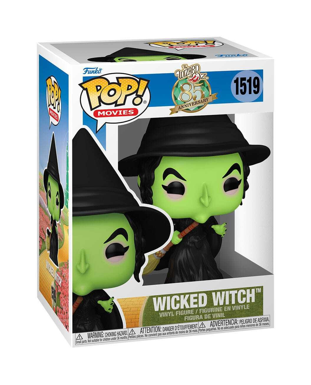 Funko Pop! Vinyl Figuur De Tovenaar van Oz - Boze Heks 1519