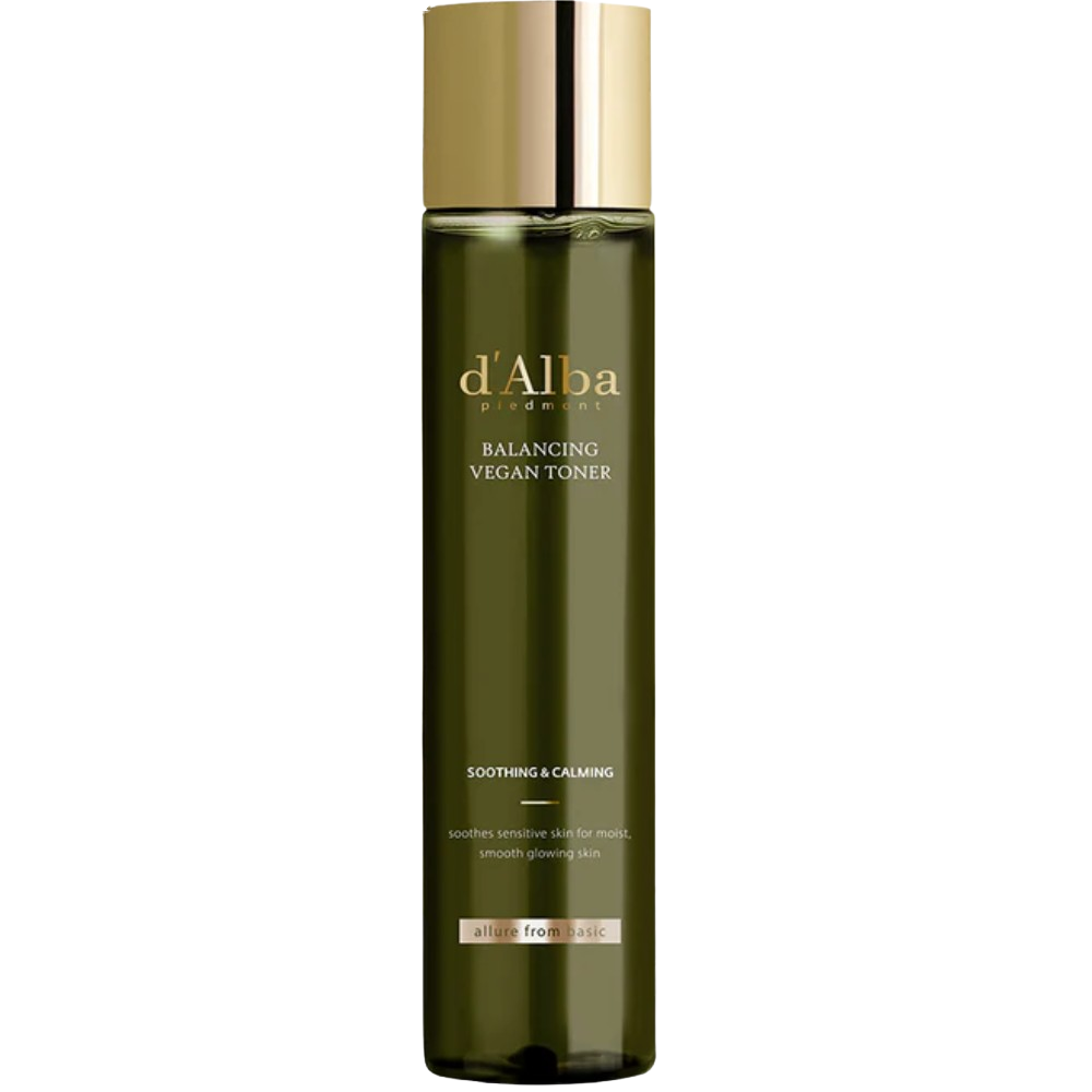 d'Alba piedmont Mild Skin Balancing Tónico hidratante y calmante vegano 150mL