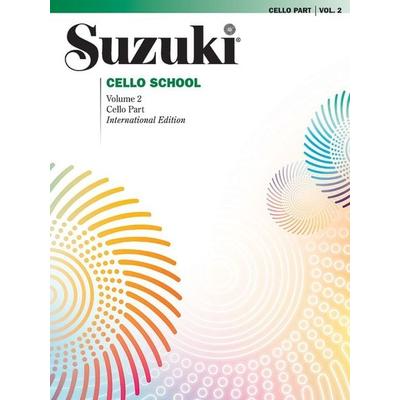 Suzuki Cello School Cello Part, Volume 2 (Revised) -