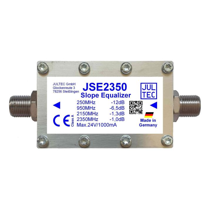 Jultec Leitungsentzerrer JSE2350f.Breitband-SAT-ZF 1Signalpfad m (SAT Kabel) (JSE2350)