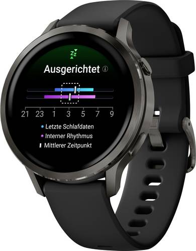 Garmin Venu Smartwatch Schwarz