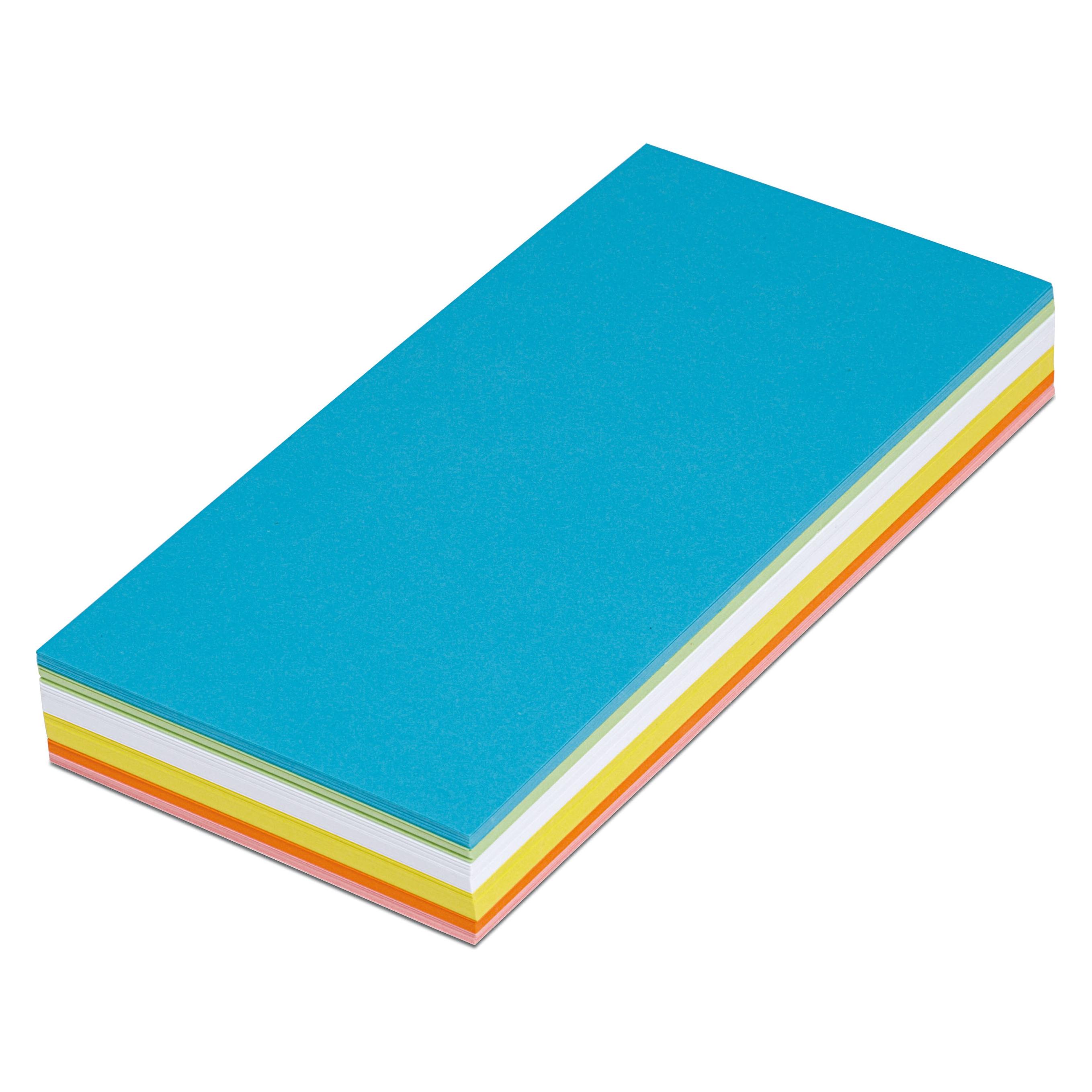 Maul Moderationskarten, rechteckig, 205 x 95 mm, 120 Stck (6394099)