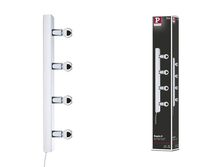 Paulmann 80100 Spiegelleuchte E14 230V max. 4x40W dimmbar Chrom