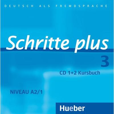 Schritte plus 3 - Silke Hilpert,Daniela Niebisch,Franz Specht,Marion Kerner,Sylvette Penning-Hiemstra, CD, 9783190419135