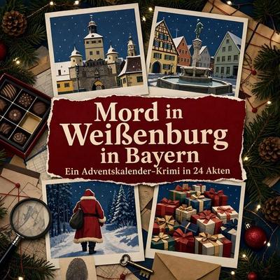 Mord in Weißenburg in Bayern, Taschenbuch von Elias Schröder, Tiptop, 978-3-696-12351-2