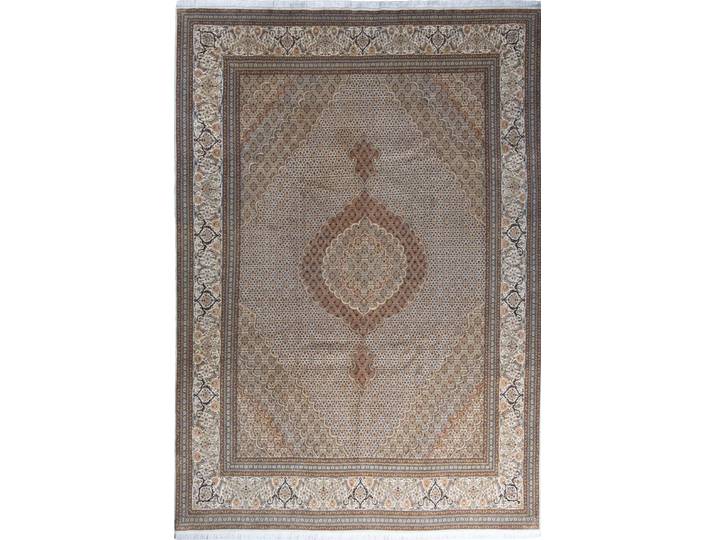Täbriz 60Raj Teppich 249x359 Handgeknüpft Orientteppich Perserteppich