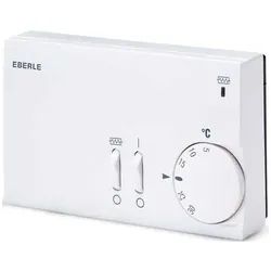 Eberle Controls Raumtemperaturregler, Thermostat, Weiss