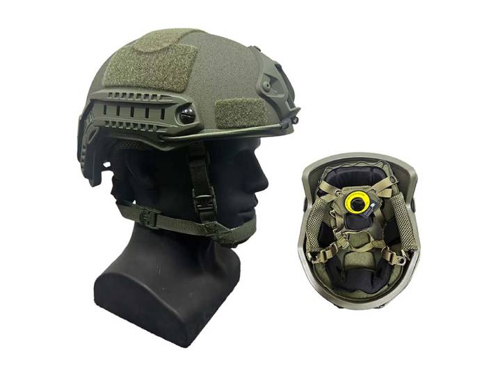 Casque tactique en Kevlar ACH, casque balistique de haute qualité, casque de sécurité avec suspension FAST Wendy's, niveau de protection NIJ IIIA.