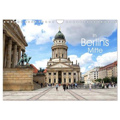 In Berlins Mitte (Wandkalender 2027 DIN A4 quer), CALVENDO Monatskalender