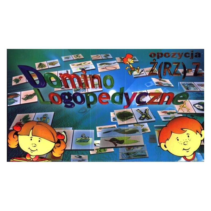 Samo-pol Speech therapy dominoes Ż (RZ) Samopol (Polnisch) (5903706000716)