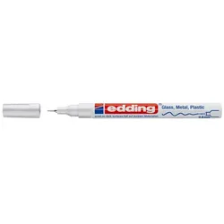 edding 780 Lackmarker 0,8 mm - weiß