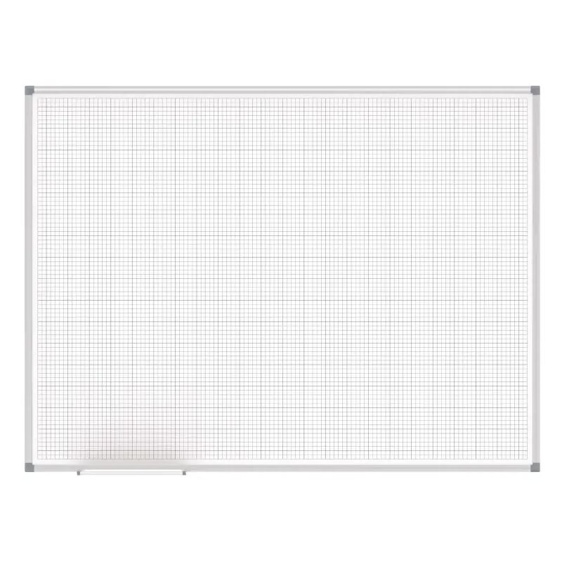 MAUL Whiteboard standard 120,0 x 90,0 cm weiß mit 1,0 x 1,0 cm Raster