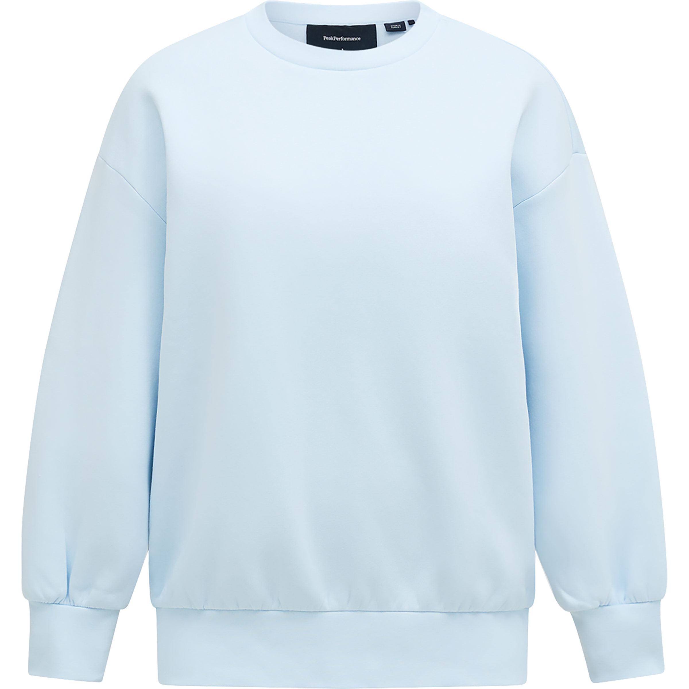 Peak Performance Original Stomp Damen Pullover blau Größe S Lifestyle