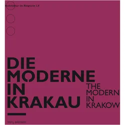 Die Moderne in Krakau, Fachbücher von Adolph Stiller
