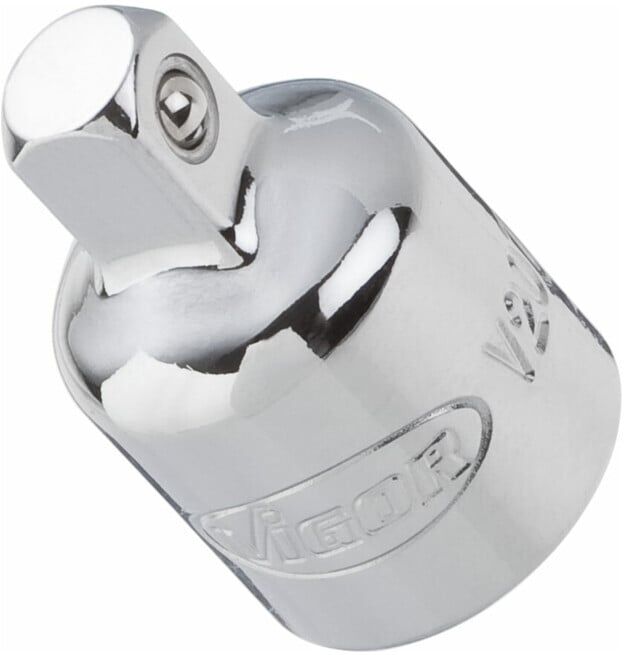 VIGOR Adaptateur extérieur carré 6,3 mm = 1/4