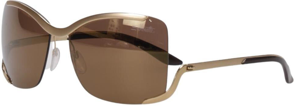 Silhouette Damen Sonnenbrille, Beige - Second Hand