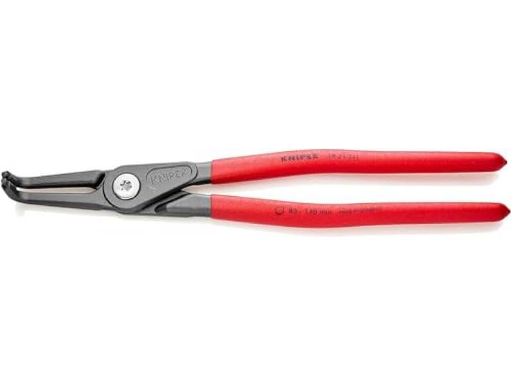 Knipex Pince de précision pour circlips pour circlips\, 48 21 J41 Intérieurs d'alésage gaines PVC anti-dérapantes 305 mm