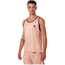 Star Beach Wear, Herren, Sportshirt, Sand Off (L), Gelb