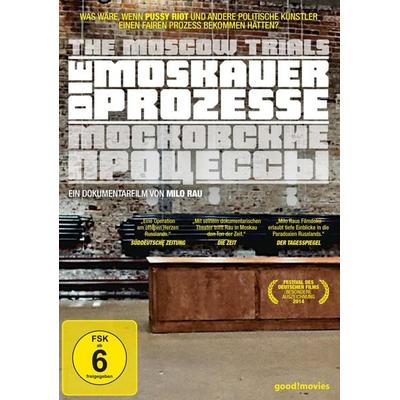 Die Moskauer Prozesse, DVD
