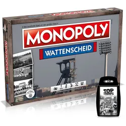Monopoly - Wattenscheid inkl. Top Trumps Gesellschaftsspiel Brettspiel Spiel