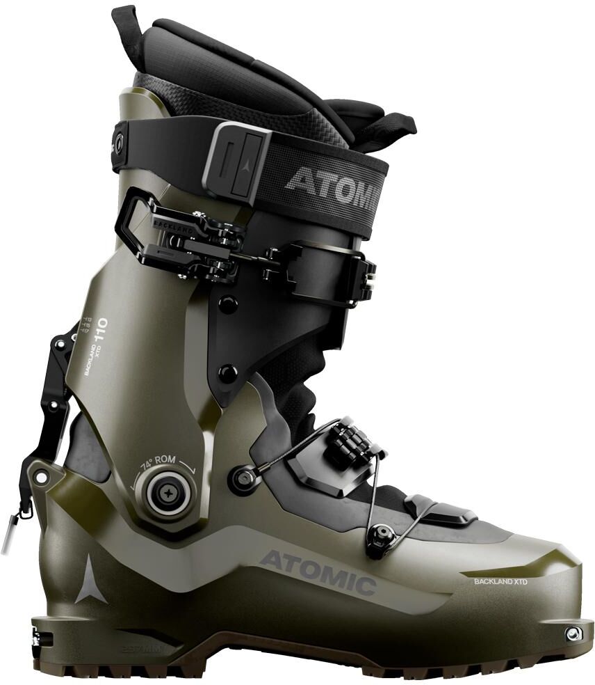 Atomic  - Backland Xtd 110 Olive Black - 26-26.5 - Chaussures de Ski Randonnée