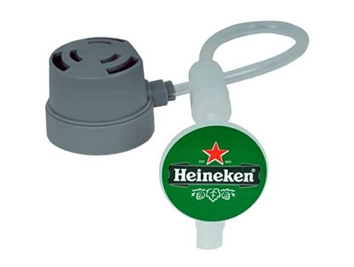 Krups - Tubes de service pour tireuse à bière Beertender - Lot de 5 tubes Accessoire indispensable pour tireuse a biere Beertender - Compatible avec futs Heineken - Pelforth - Affligem et Desperados