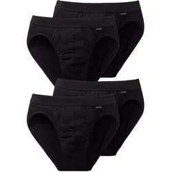 Schiesser Herren Rioslip Authentic 4er Pack
