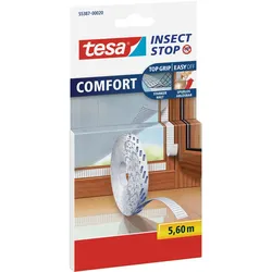 tesa COMFORT Klettband weiß