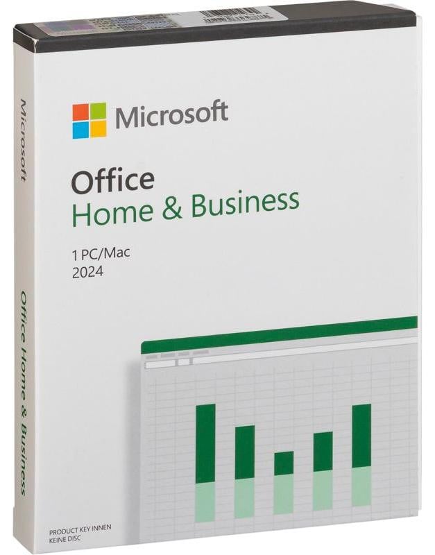 Microsoft Office 2024 Home & Business voor Windows en macOS, Duitse taalversie