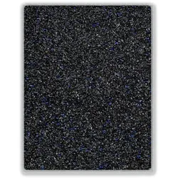 Terralith Farbmuster Kompaktboden mix nero 117