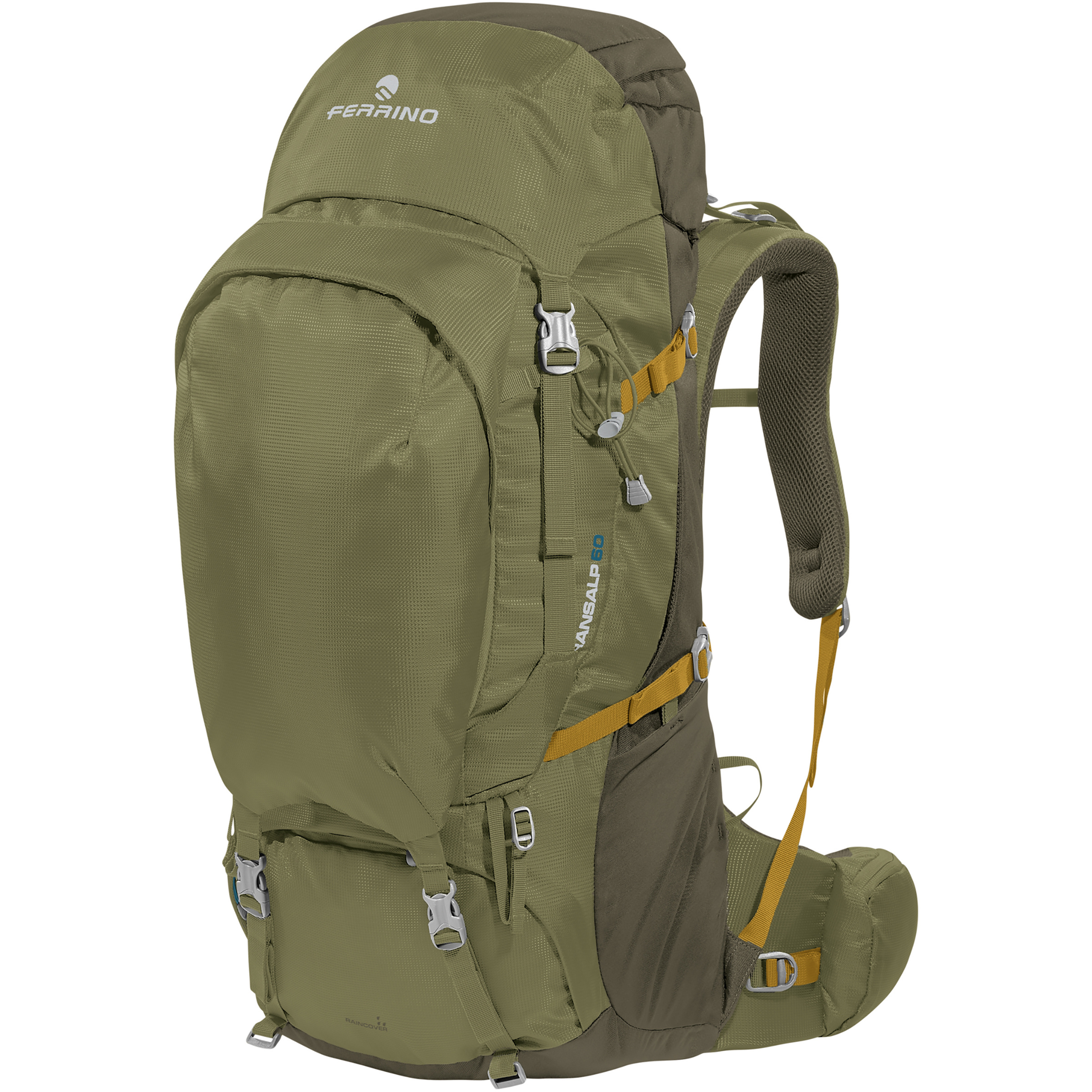 Ferrino Transalp 60 Wanderrucksack verde Größe 60L Trekking Winddicht