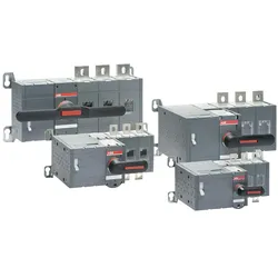 ABB OTM630E4M230C Lasttrennschalter mit Motor 4-polig 630 A, mit Griff für manuellen Betrieb 1SCA115357R1001