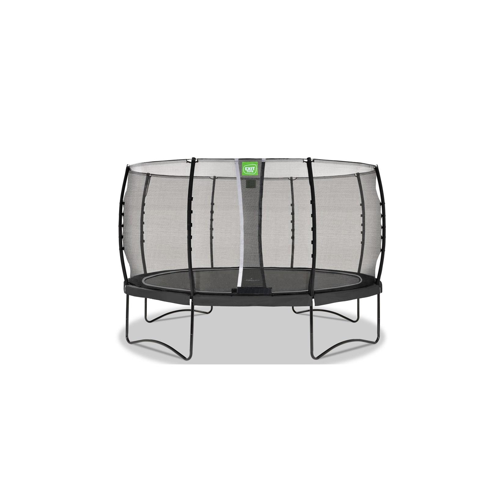 EXIT Allure Classic Trampolin ø427cm - schwarz