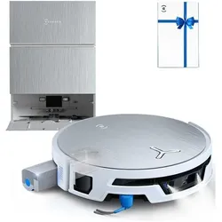 Ecovacs DEEBOT X12S Pro Omni Set, Staubsauger Roboter, Gold