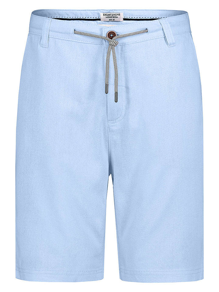 Eight2Nine Bermudas in Hellblau - W34