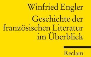 Winfried Engler - Geschichte der französischen Literatur im Überblick - Preis vom 30.09.2026 22:30:23 h