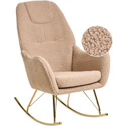 SCHAUKELSESSEL Beige Gulsele