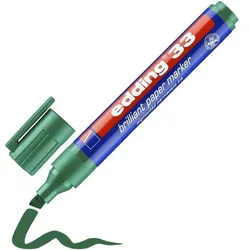 Edding Brillant-Papiermarker »33« grün