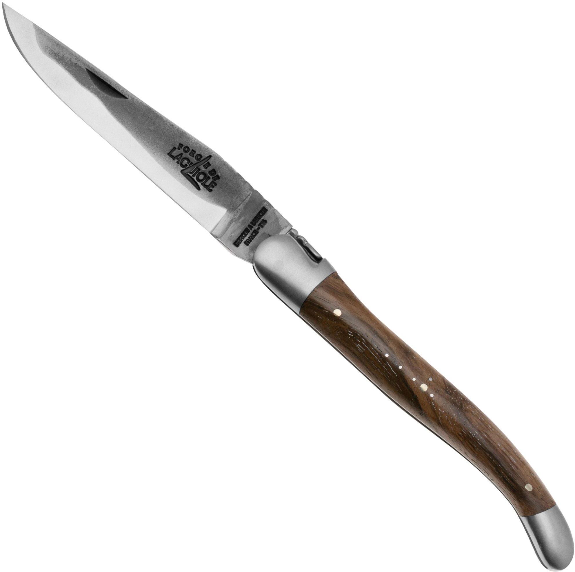Rio 12cm noce, brut de forge 1212FINNOSATBDF