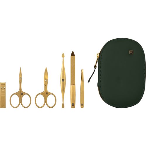 ZWILLING Maniküre Pediküre Set 6tlg. mit Nagelschere, vegan
